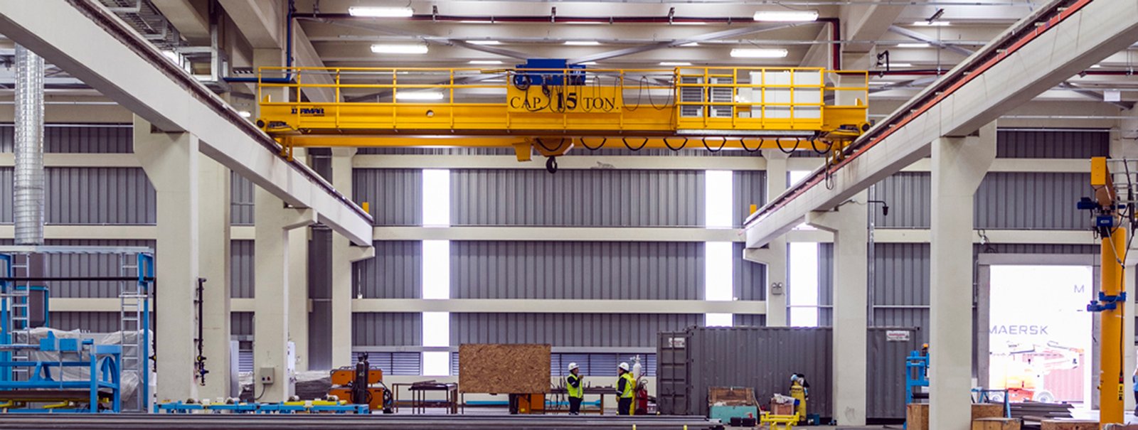 High-Density Container Storage